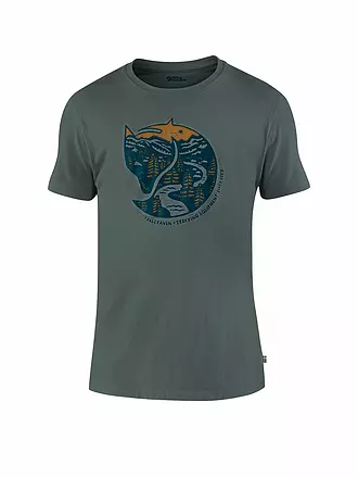 FJÄLLRÄVEN | Camiseta de hombre Arctic Fox | petrol